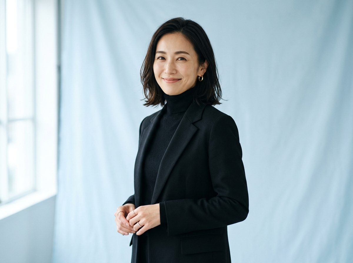 ディレクター 山田咲のポートレート