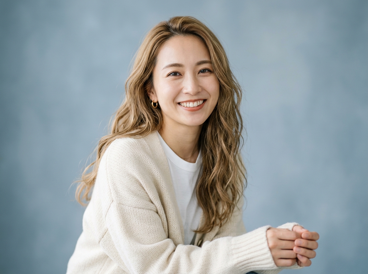 スタイリスト 佐藤莉子のポートレート